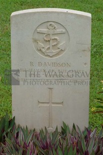 TRINCOMALEE WAR CEMETERY - DAVIDSON, RODERICK